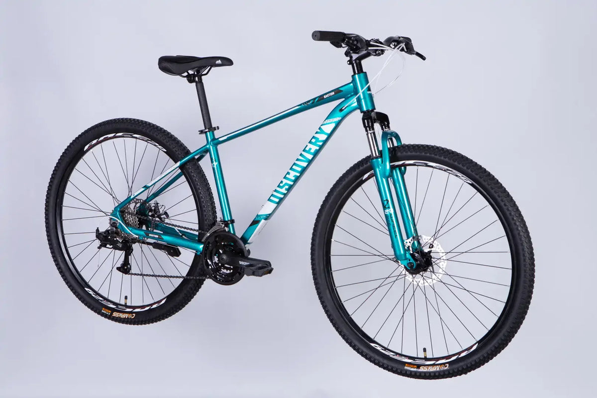 Велосипед AL 29" Discovery BASTION DD CS рама-17" бірюзовий 2025