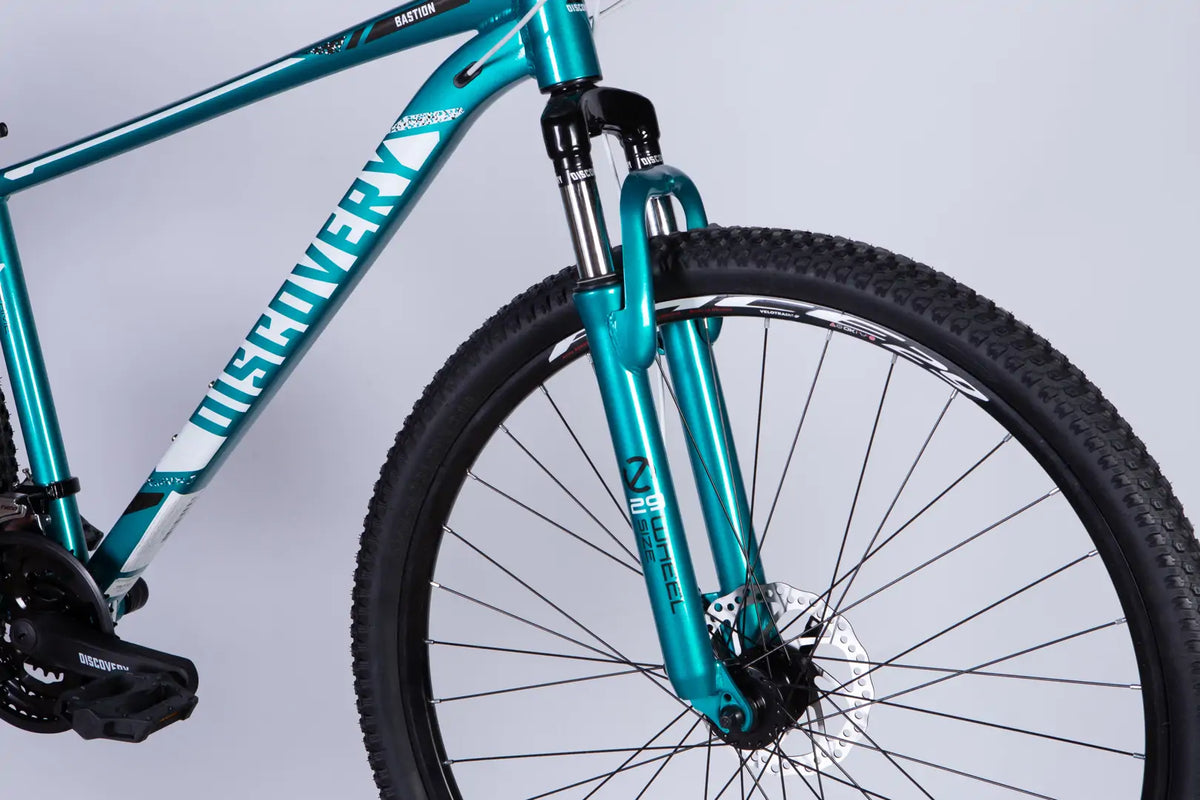 Велосипед AL 29" Discovery BASTION DD CS рама-17" бірюзовий 2025