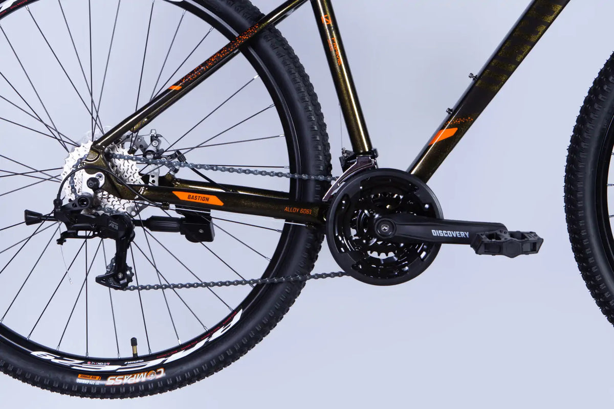 Велосипед AL 29" Discovery BASTION DD CS рама-17" коричневий 2025