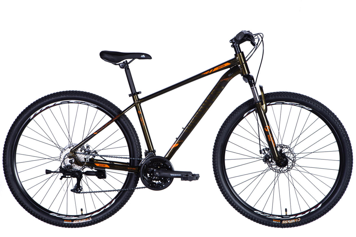 Велосипед AL 29" Discovery BASTION DD CS рама-17" коричневий 2025