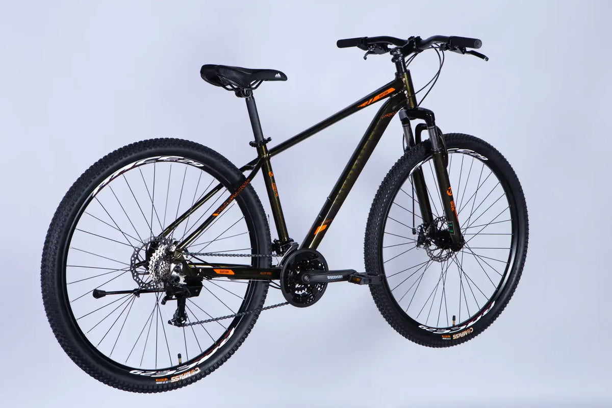 Велосипед AL 29" Discovery BASTION DD CS рама-17" коричневий 2025