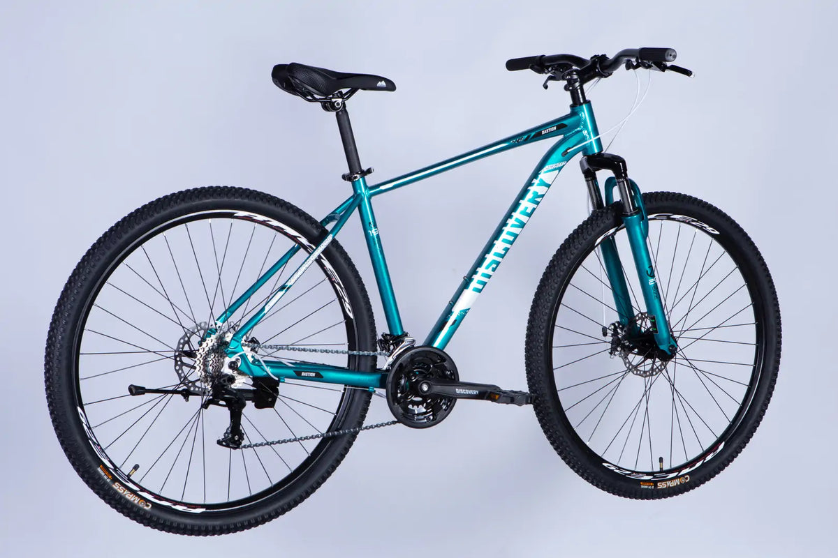 Велосипед AL 29" Discovery BASTION DD CS рама-19" бірюзовий 2025