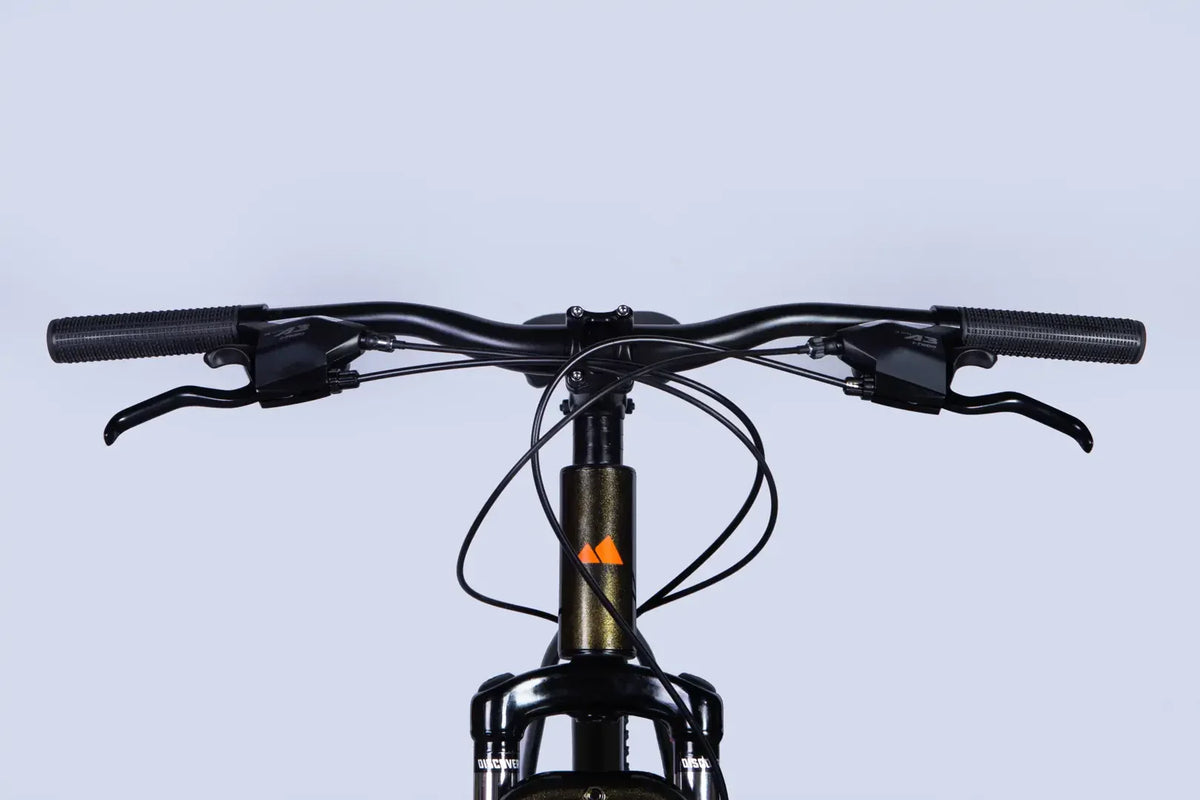Велосипед AL 29" Discovery BASTION DD CS рама-19" коричневий 2025