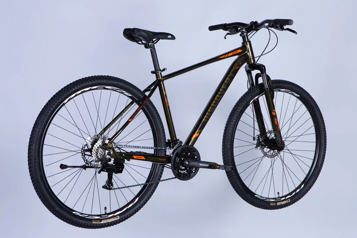 Велосипед AL 29" Discovery BASTION DD CS рама-19" коричневий 2025