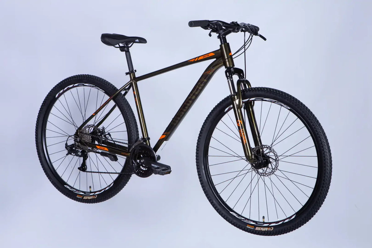Велосипед AL 29" Discovery BASTION DD CS рама-19" коричневий 2025