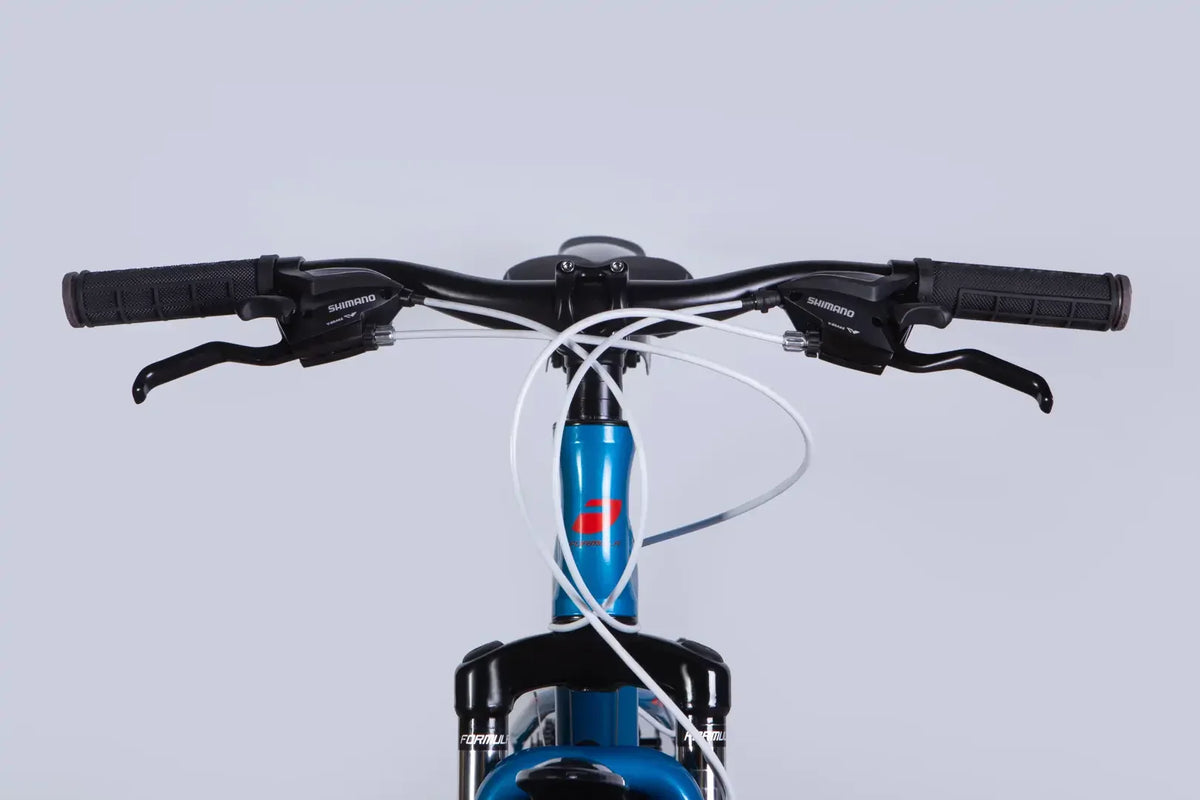Велосипед AL 24" Formula BLACKWOOD DD FR рама-12,5" синій 2026
