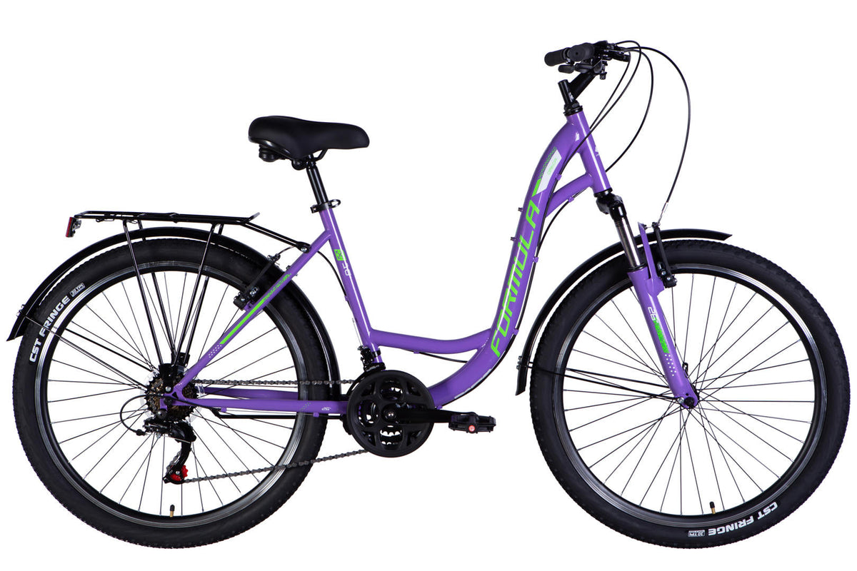 Велосипед ST 26" Formula OMEGA Vbr FR рама-18" фіолетовий 2025