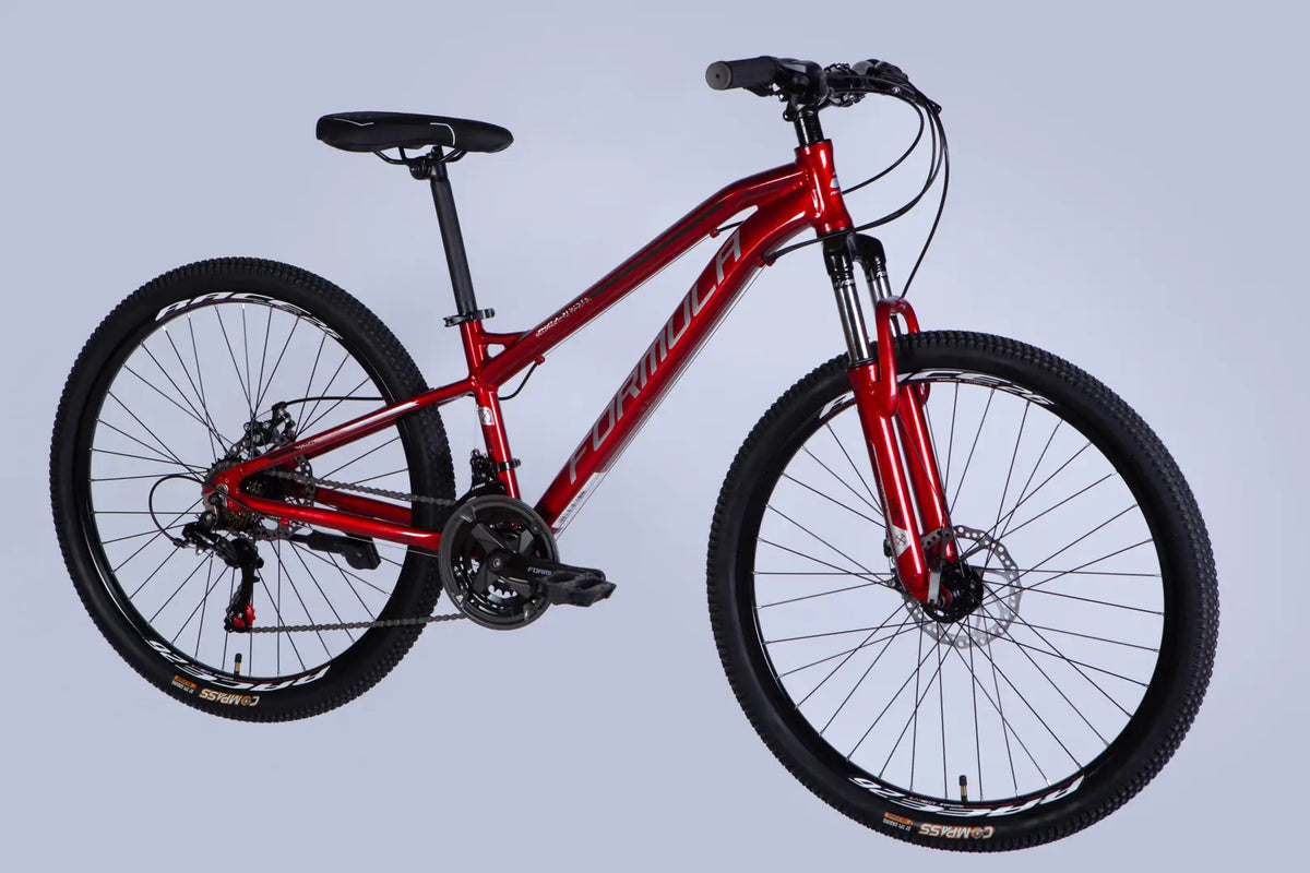Велосипед уцінений AL 26" Formula BLACKWOOD DD FR рама-13" червоний 2026
