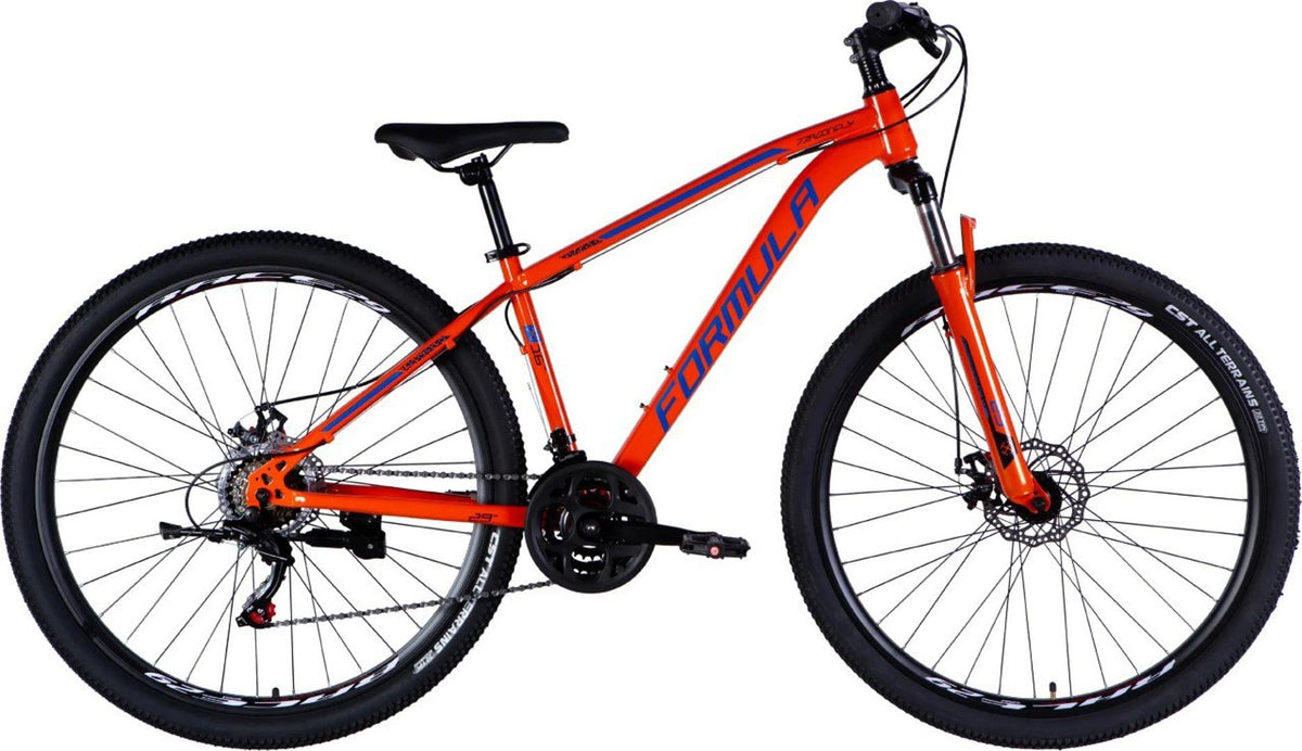Велосипед ST 27.5" Formula DRAGONFLY DD FR рама-15" помаранчевий 2025