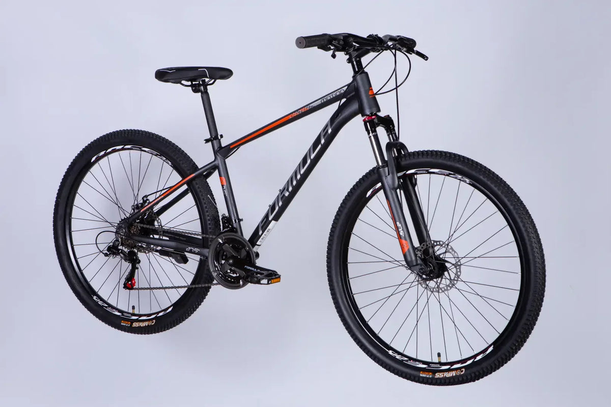 Велосипед AL 27.5" Formula MOTION DD FR рама-16" темно-сірий 2026