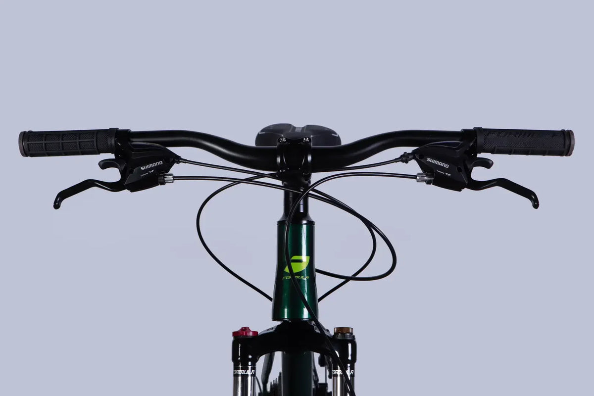 Велосипед AL 27.5" Formula MOTION DD FR рама-16" зелений 2026