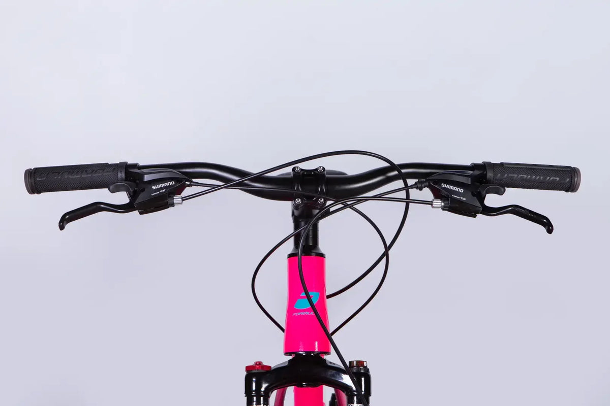 Велосипед AL 27.5" Formula MOTION DD FR рама-16" рожевий з білим 2026