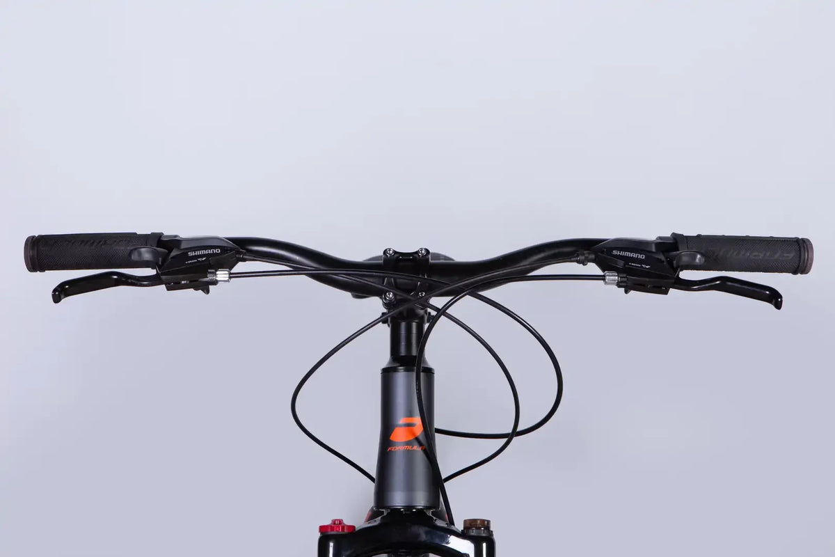 Велосипед AL 27.5" Formula MOTION DD FR рама-18" темно-сiрий (матовий) 2026