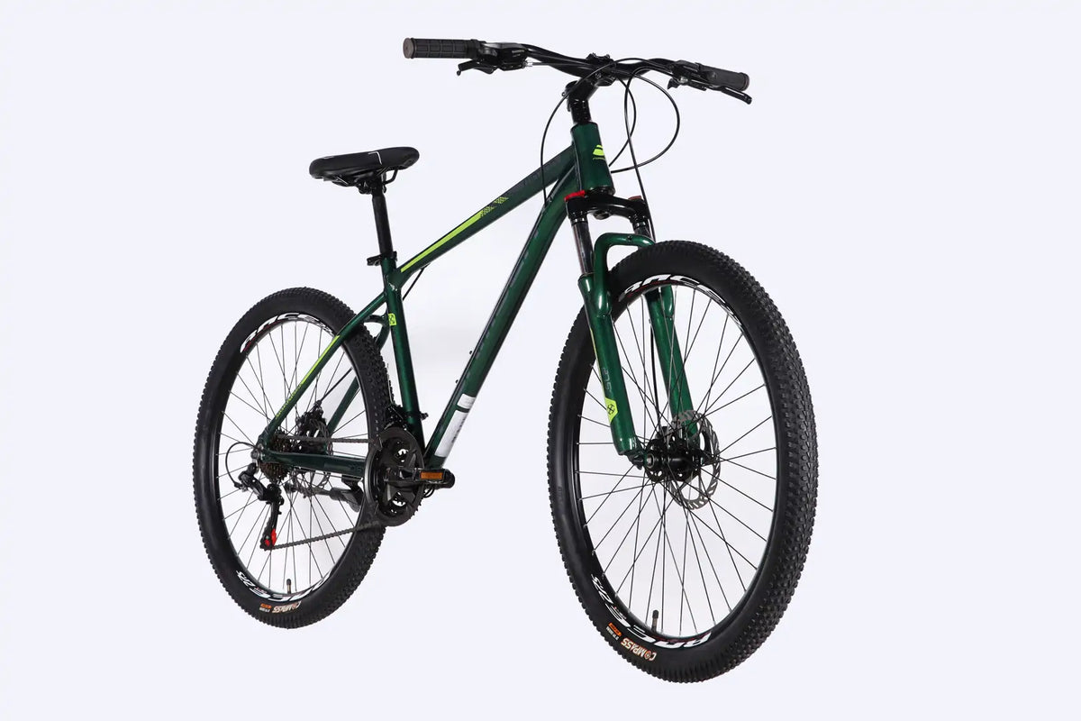 Велосипед уцінений AL 27.5" Formula MOTION DD FR рама-18" зелений 2026