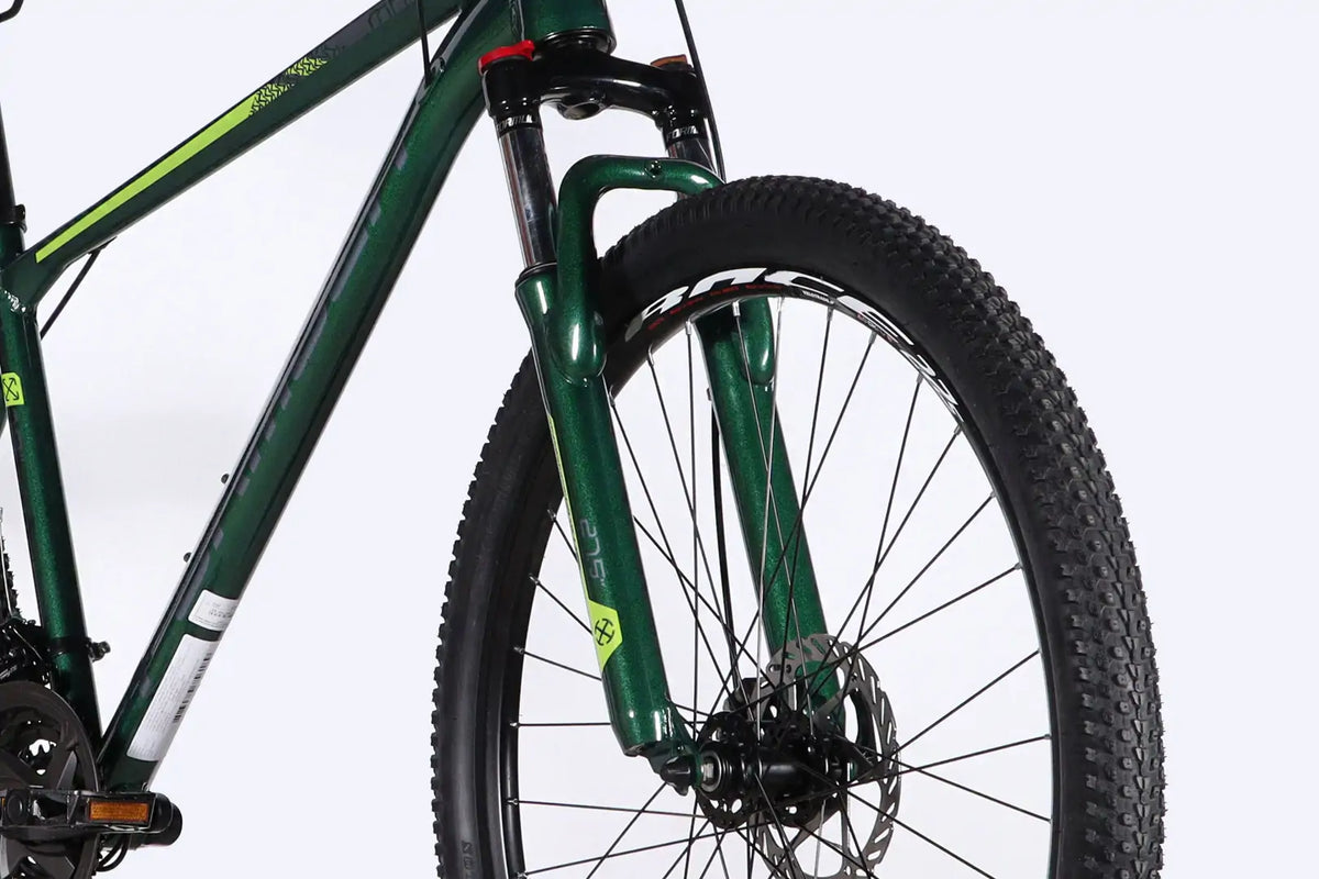 Велосипед уцінений AL 27.5" Formula MOTION DD FR рама-18" зелений 2026