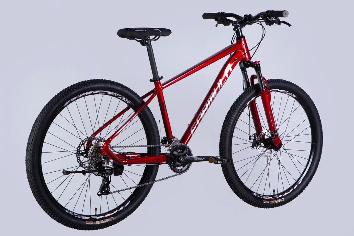 Велосипед AL 27.5" Formula THOR DD CS рама-16" червоний 2026