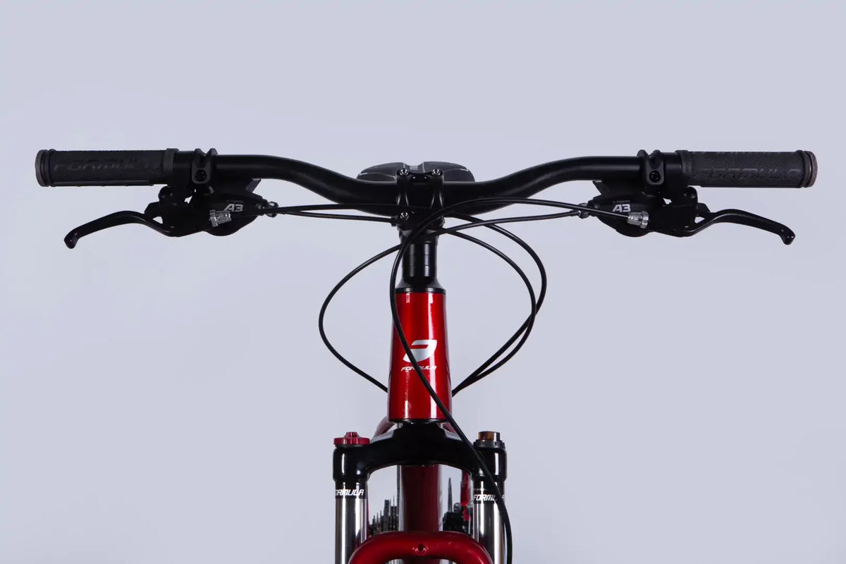 Велосипед AL 27.5" Formula THOR DD CS рама-16" червоний 2026