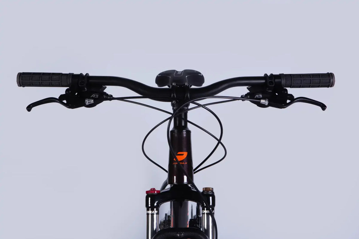 Велосипед AL 27.5" Formula THOR DD CS рама-16" мідно-чорний з помаранчевим 2026