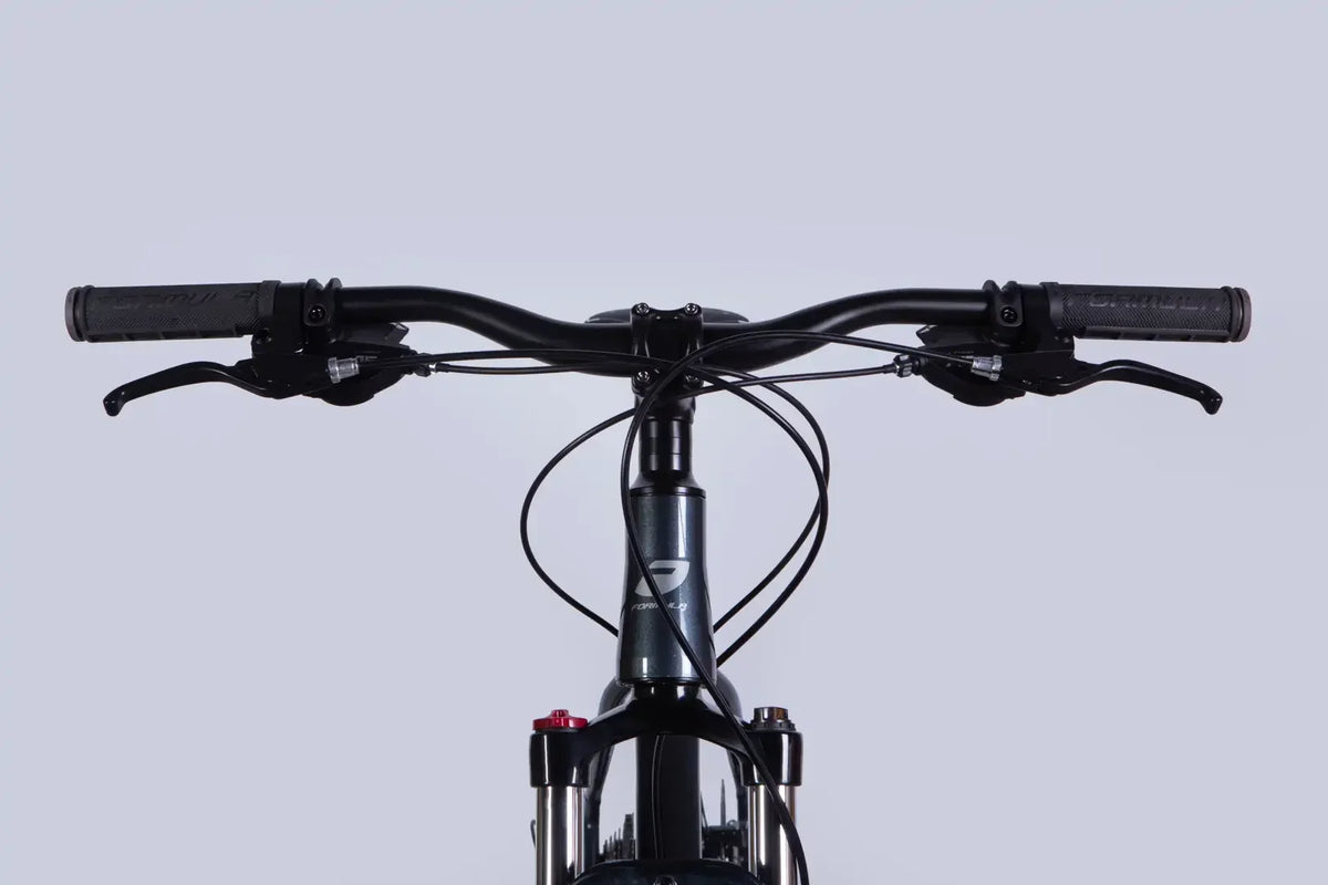 Велосипед AL 27.5" Formula ZEPHYR 3.0 DD CS рама-17" темно-сірий 2026