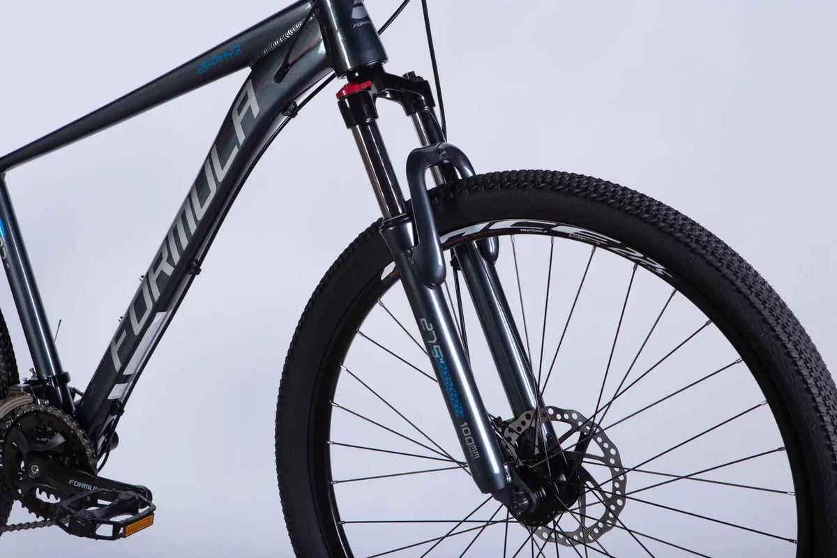 Велосипед AL 27.5" Formula ZEPHYR 3.0 DD CS рама-17" темно-сірий 2026