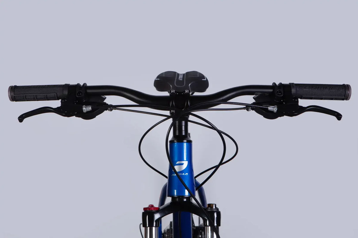Велосипед AL 27.5" Formula ZEPHYR 3.0 DD CS рама-17" синій 2026