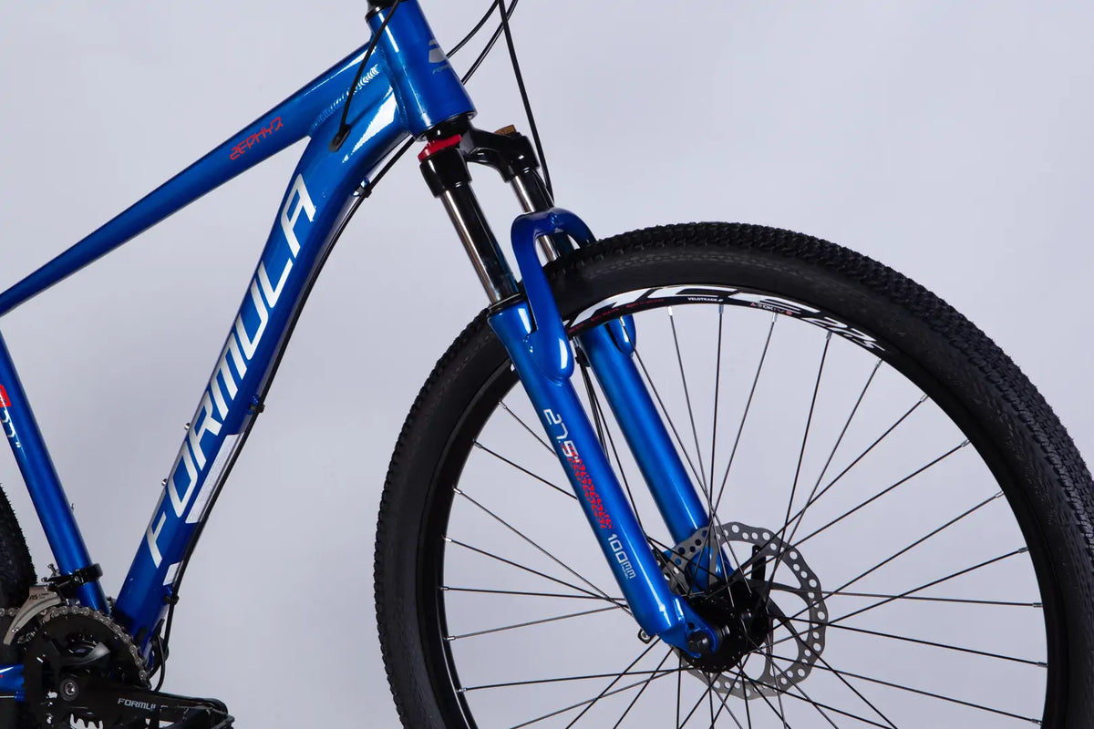 Велосипед AL 27.5" Formula ZEPHYR 3.0 DD CS рама-17" синій 2026