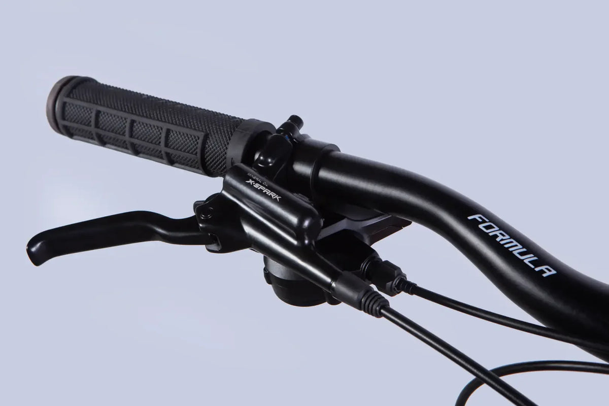 Велосипед AL 27.5" Formula DRIVE HDD рама-16" сіро-помаранчевий 2026