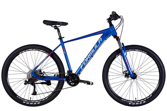 Велосипед AL 27,5" Formula ZEPHYR 2.0 DD CS рама-19" синій 2025