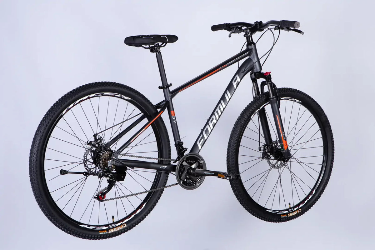 Велосипед AL 29" Formula MOTION DD FR рама-17" темно-сiрий (матовий) 2026