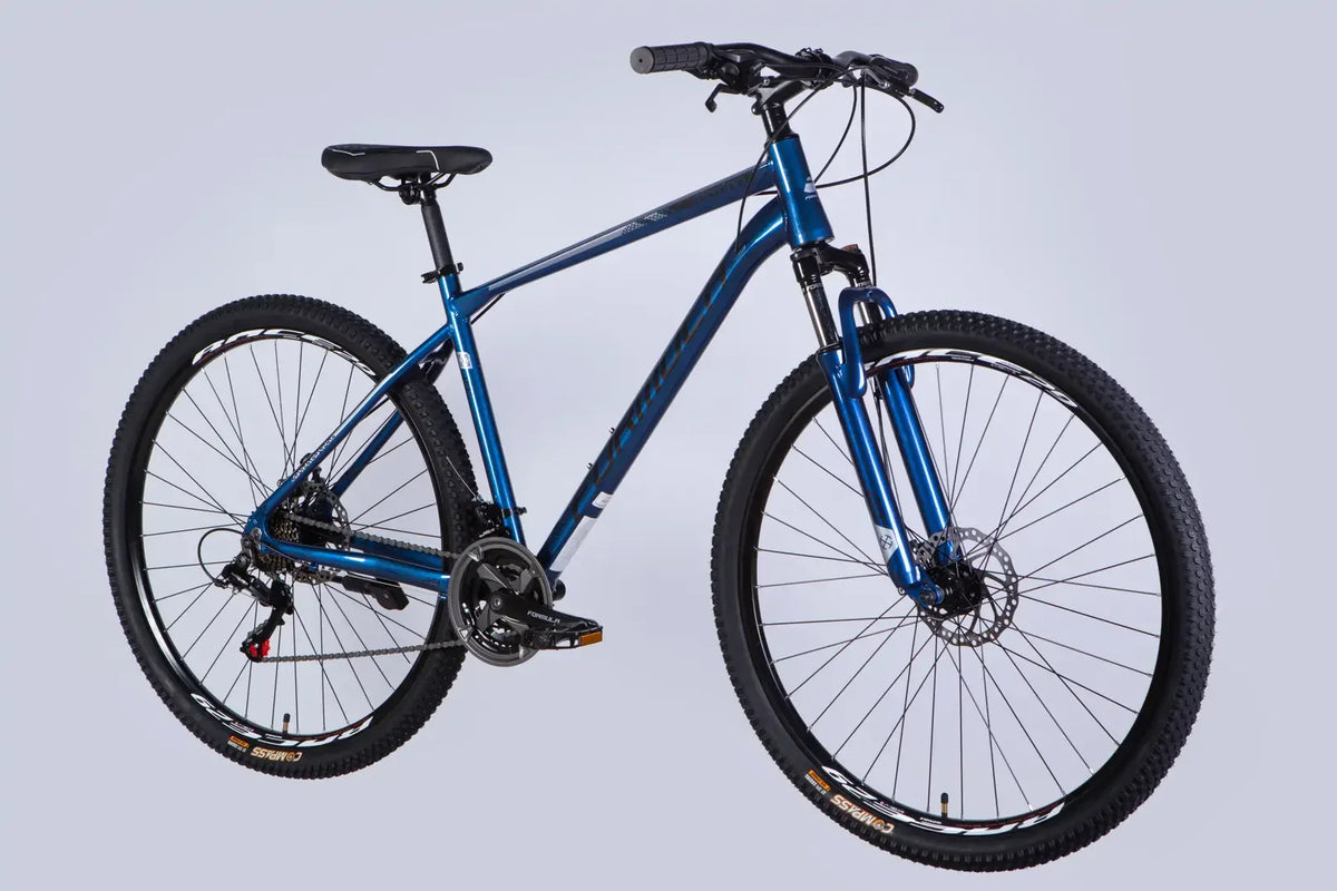 Велосипед уцінений AL 29" Formula MOTION DD FR рама-19" синiй з чорним 2026