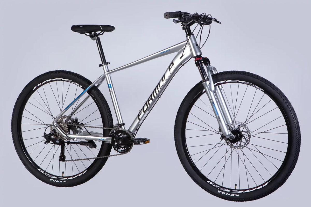 Велосипед AL 29" Formula ZEPHYR 3.0 DD CS рама-19" срiблястий 2026