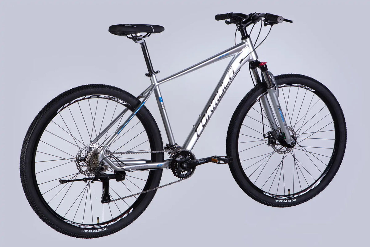 Велосипед AL 29" Formula ZEPHYR 3.0 DD CS рама-19" срiблястий 2026