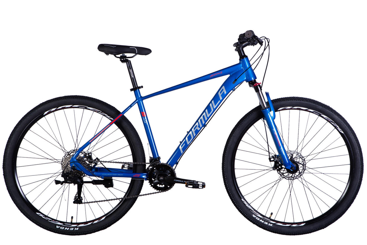 Велосипед AL 29" Formula ZEPHYR 3.0 DD CS рама-19" синій 2026