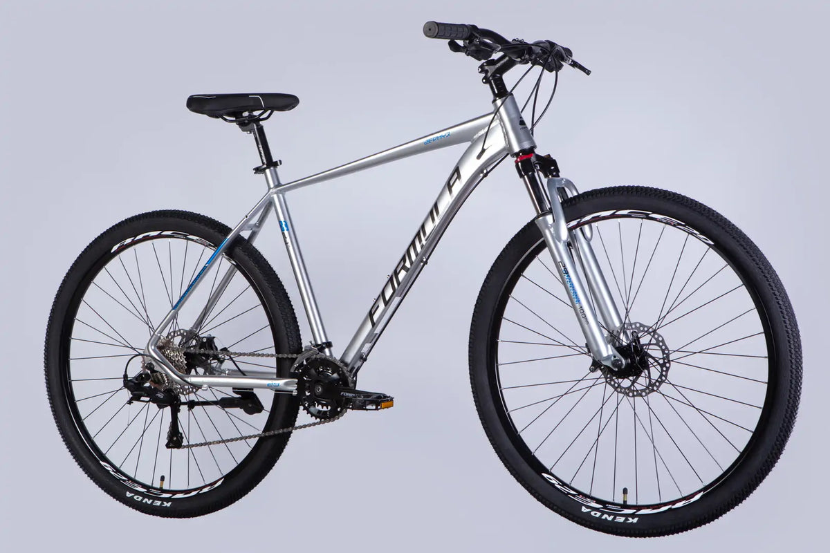 Велосипед AL 29" Formula ZEPHYR 3.0 DD CS рама-21" срiблястий 2026