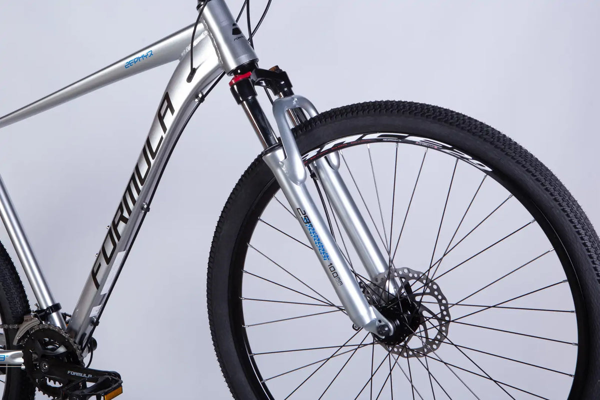 Велосипед AL 29" Formula ZEPHYR 3.0 DD CS рама-21" срiблястий 2026