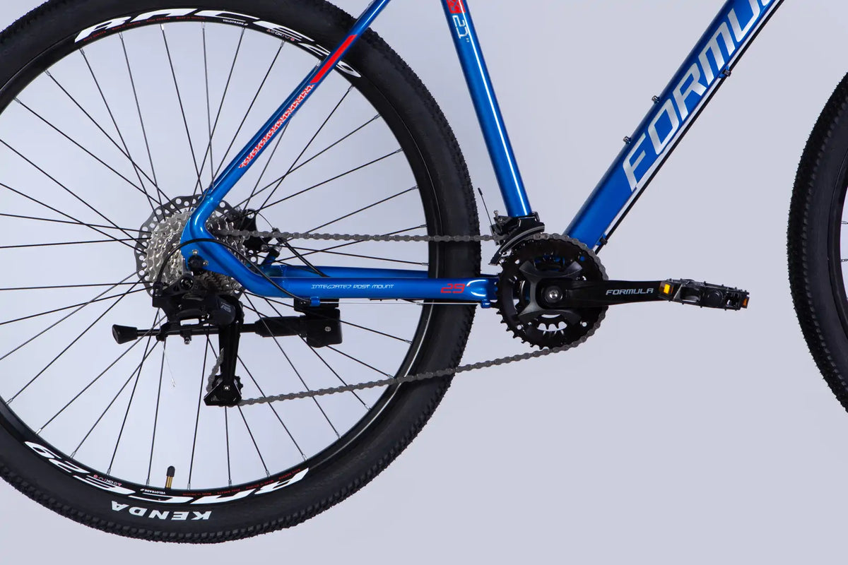 Велосипед AL 29" Formula ZEPHYR 3.0 DD CS рама-21" синій 2026