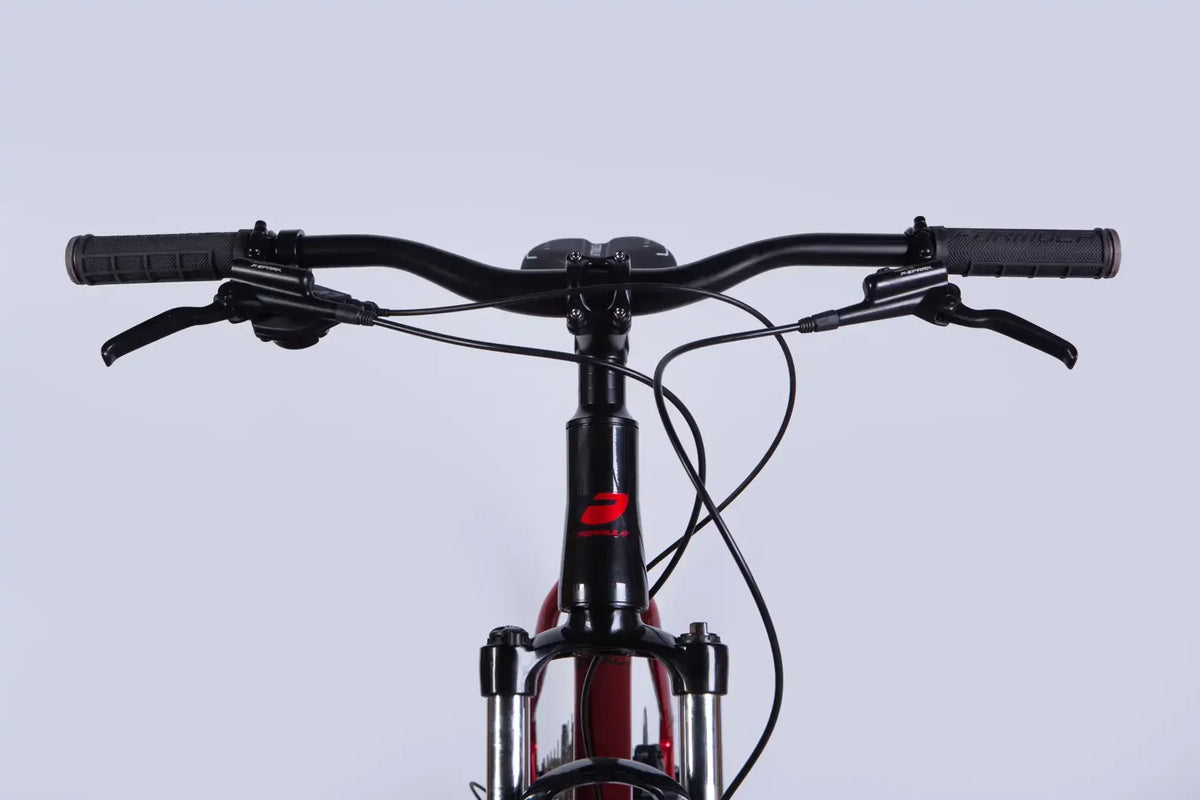 Велосипед AL 29" Formula ZEPHYR 1.0 HDD рама-19" чорно-червоний 2026