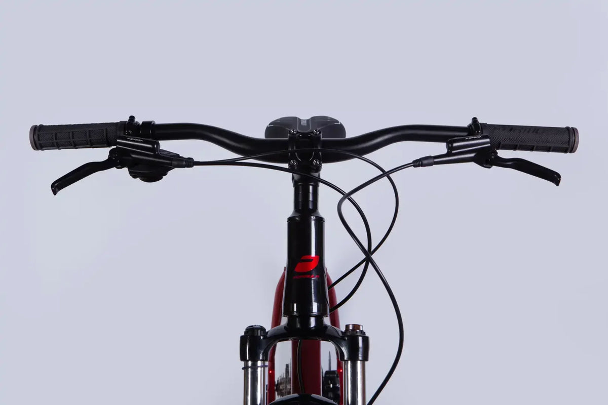Велосипед AL 29" Formula ZEPHYR 1.0 HDD рама-21" чорно-червоний 2026