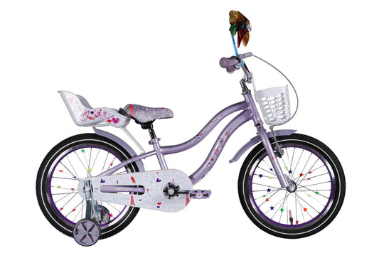 Велосипед ST 18" Formula Kid ALICIA BH рама-9" бузковий 2026