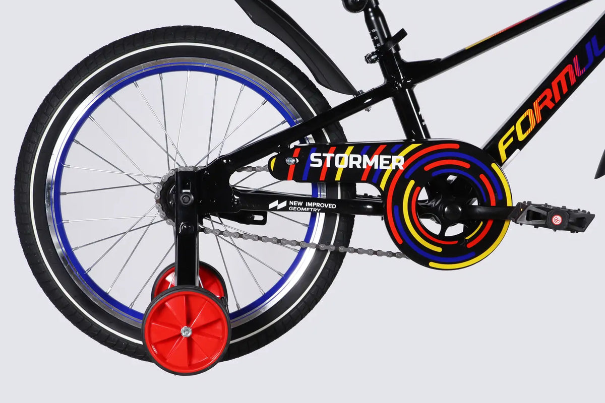 Велосипед AL 18" Formula Kid STORMER BH рама-9" чорний 2026
