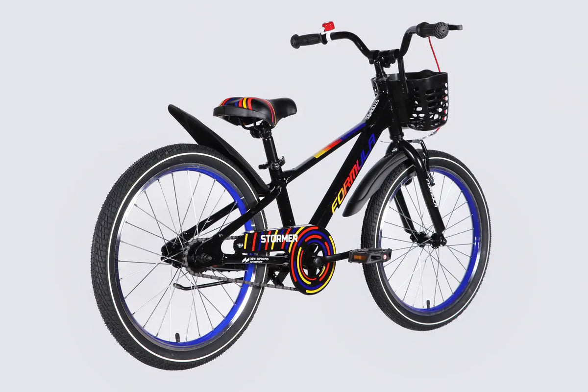 Велосипед AL 20" Formula Kid STORMER BH рама-10" чорний 2026