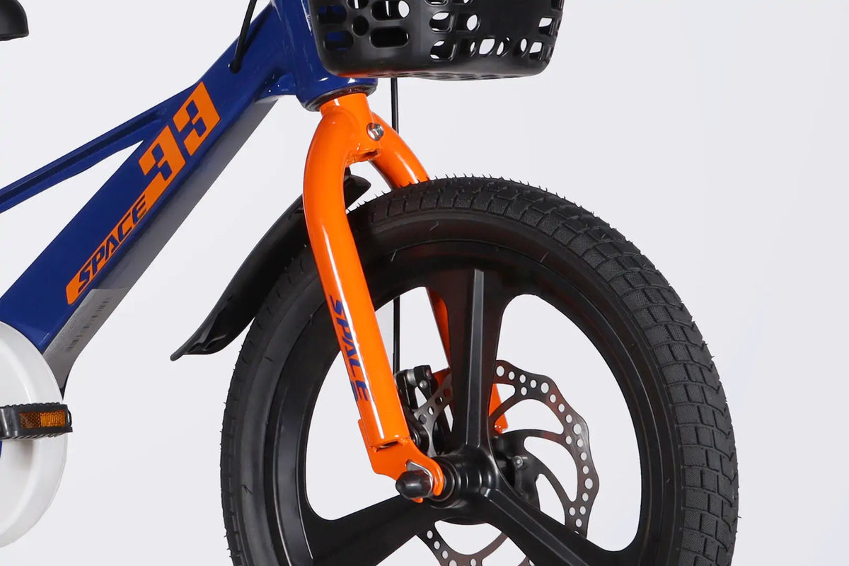 Велосипед MG 16" SPACE KID ORION DD рама-9" синiй з помаранчевим 2026