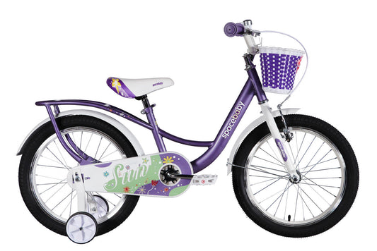 Велосипед ST 18" SPACE KID SUN BH рама-10" фіолетовий 2026