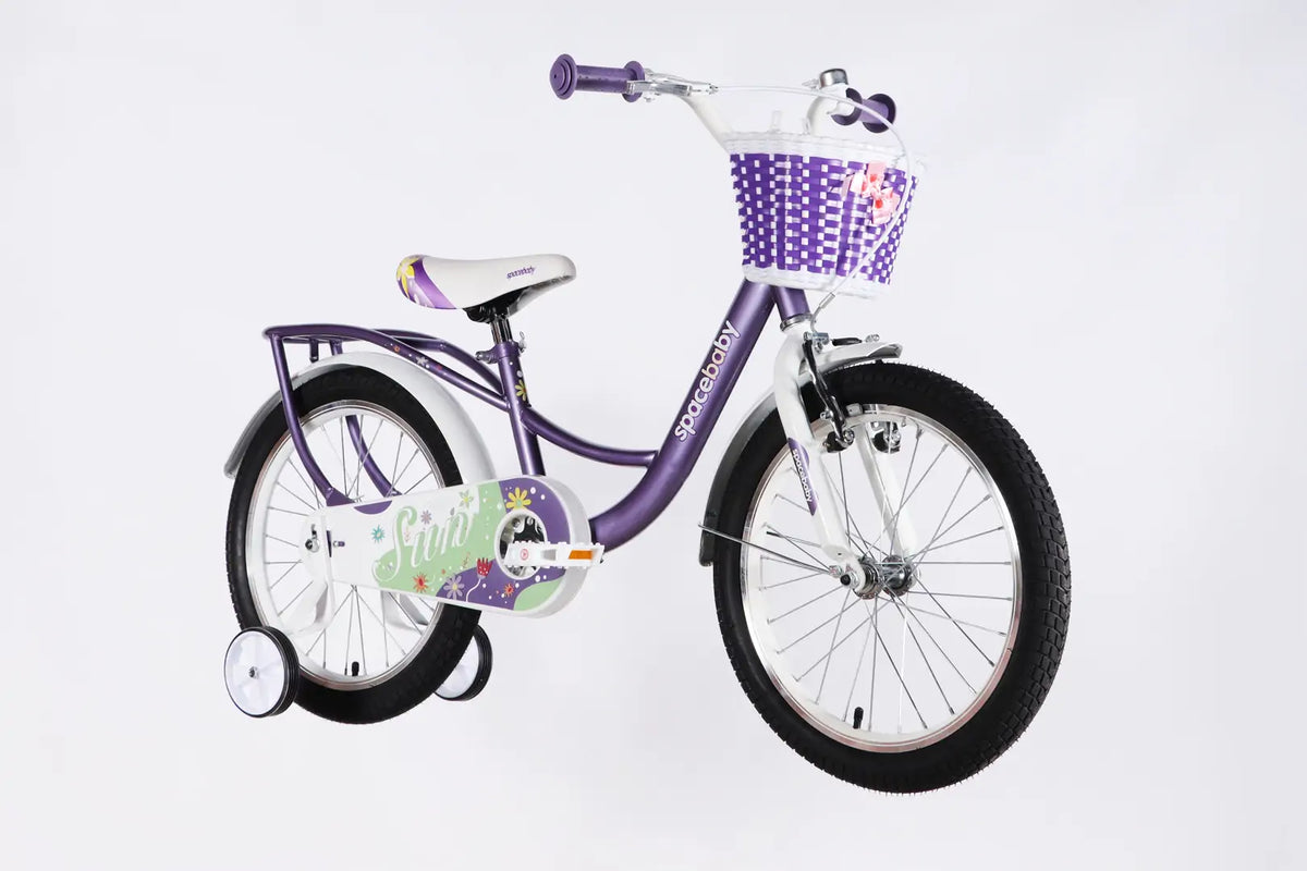 Велосипед ST 18" SPACE KID SUN BH рама-10" фіолетовий 2026