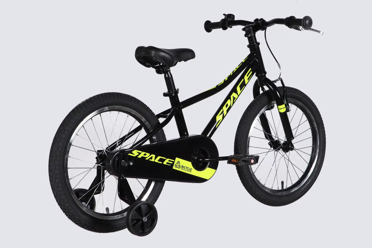 Велосипед ST 18" SPACE KID PLUTO BH рама-10" чорний 2026