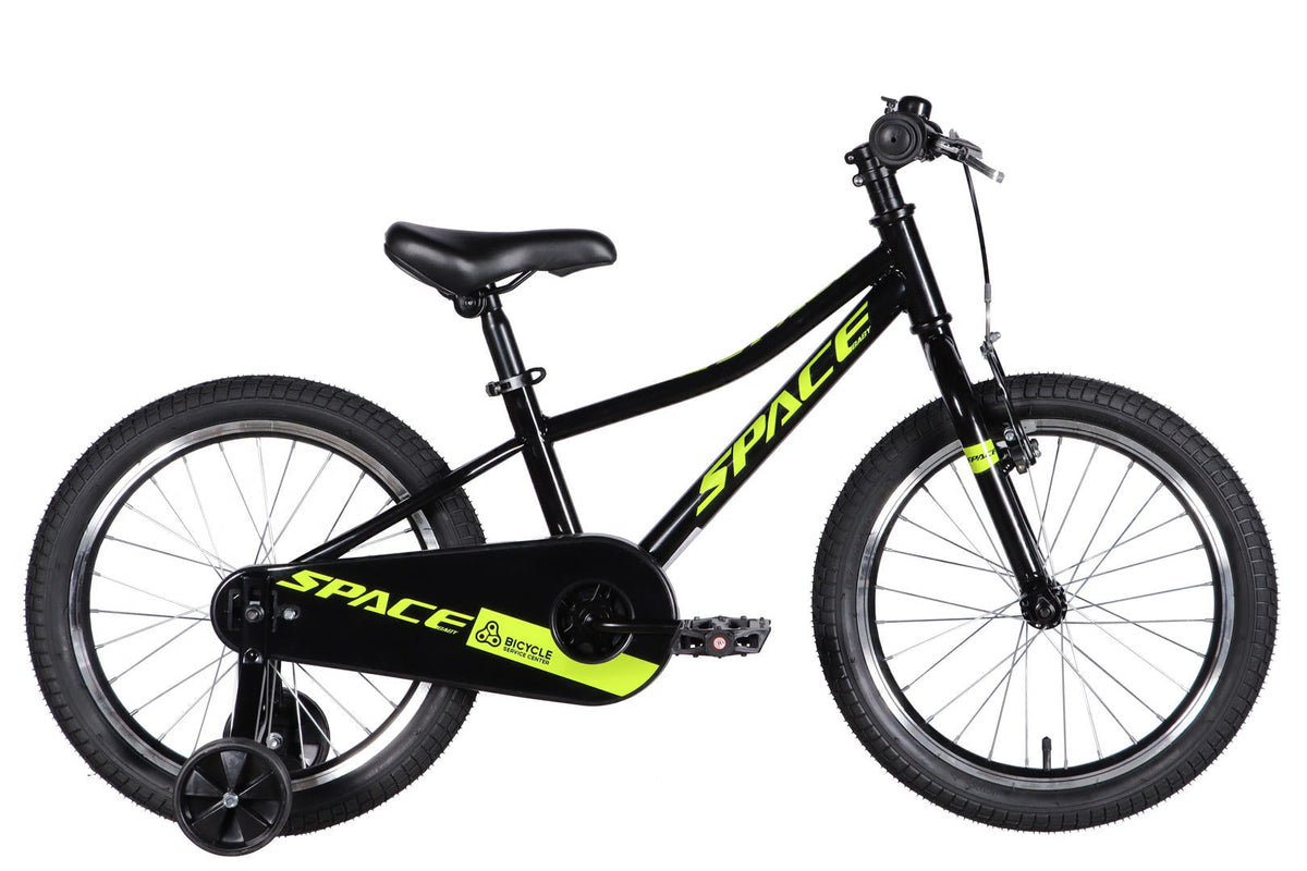 Велосипед ST 18" SPACE KID PLUTO BH рама-10" чорний 2026