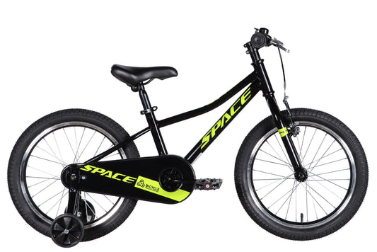 Велосипед ST 18" SPACE KID PLUTO BH рама-10" чорний 2026