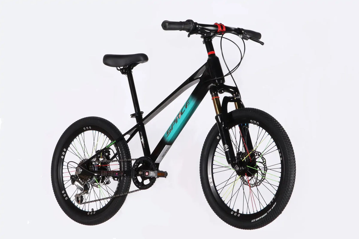 Велосипед MG 20" SPACE KID ALIOTH DD FR рама-11" чорний 2025