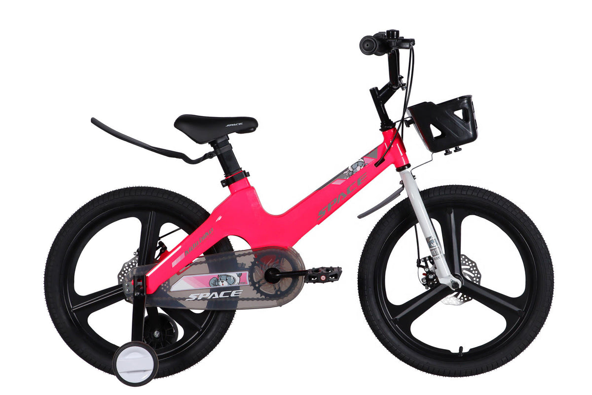 Велосипед уцінений MG 20" SPACE KID MOON DD рама-11,4" рожевий 2026