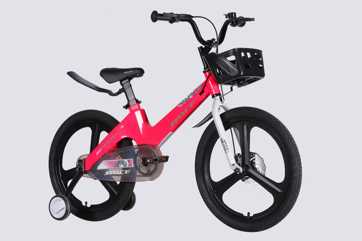 Велосипед MG 20" SPACE KID MOON DD рама-11,4" рожевий 2026